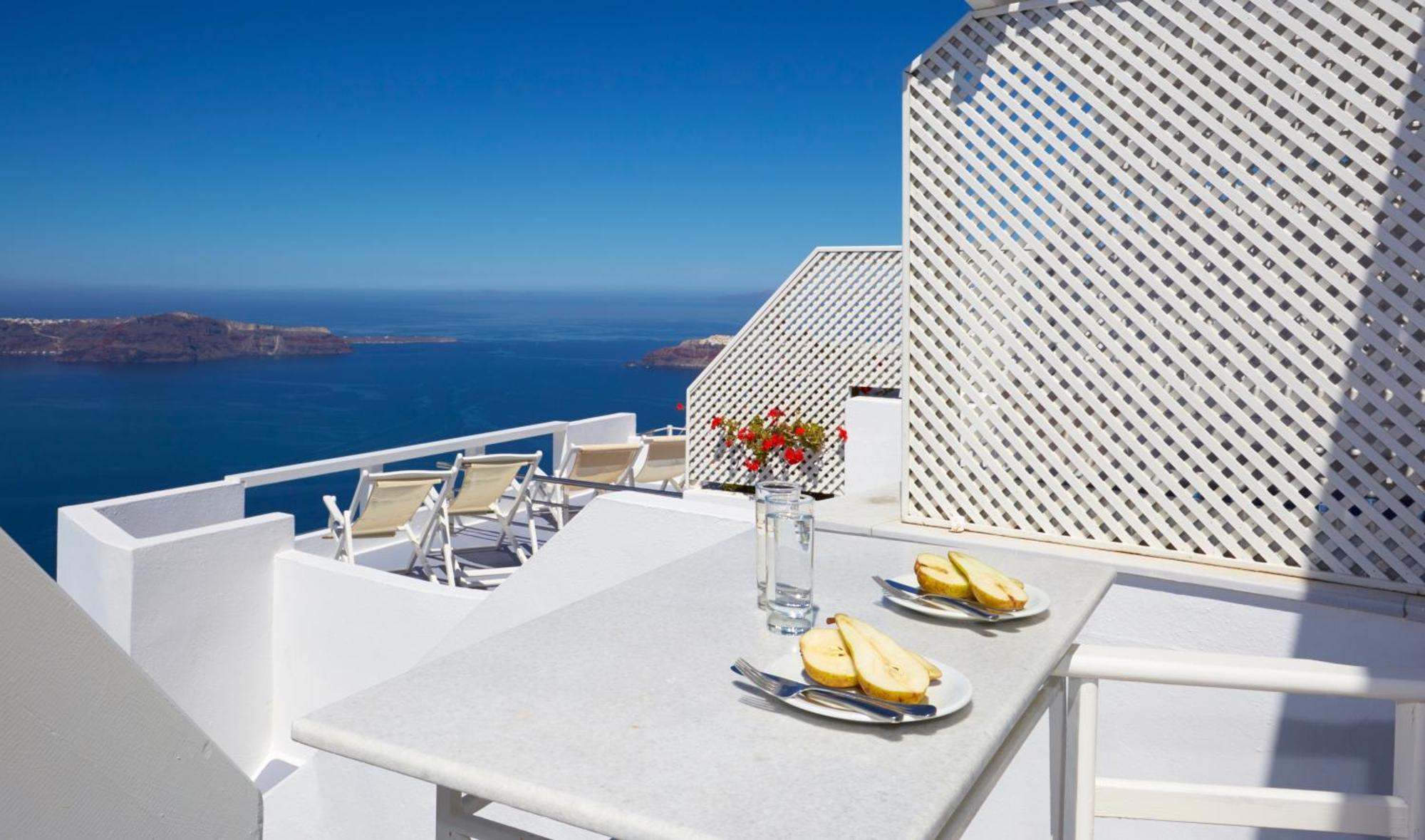Hotel Whitedeck Santorini Imerovigli  Exterior foto