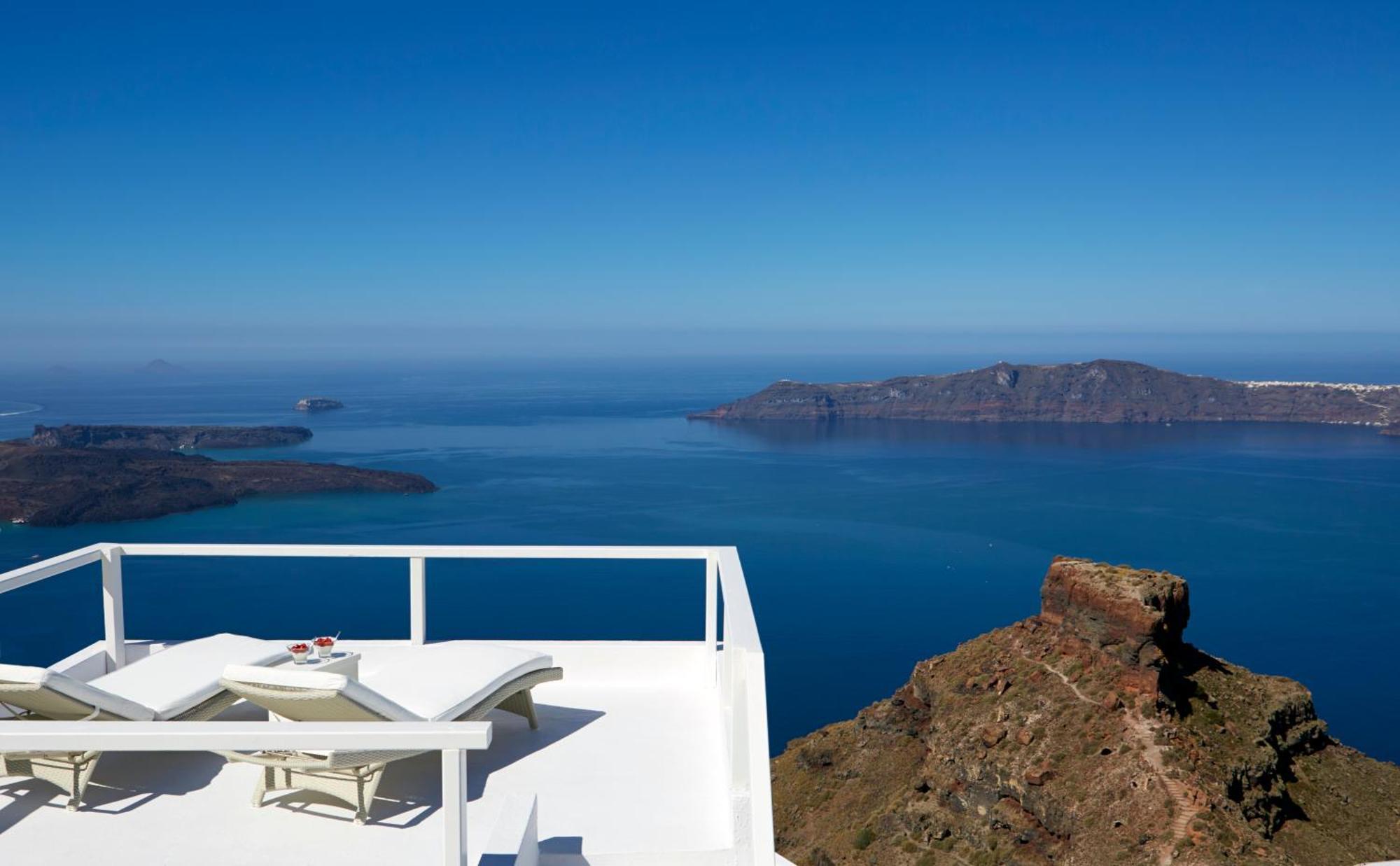 Hotel Whitedeck Santorini Imerovigli  Exterior foto