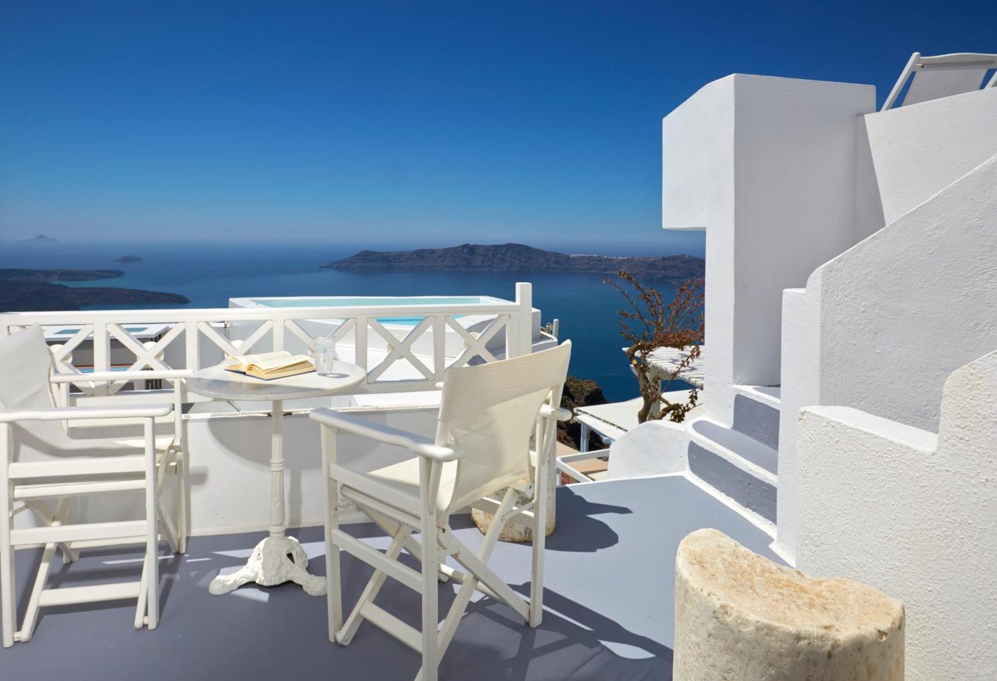 Hotel Whitedeck Santorini Imerovigli  Zimmer foto