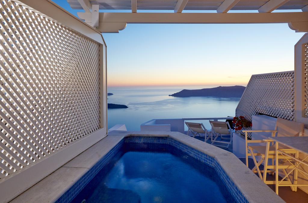 Hotel Whitedeck Santorini Imerovigli  Exterior foto