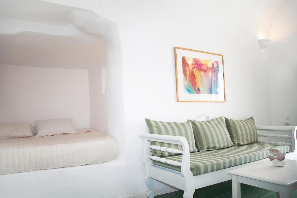 Hotel Whitedeck Santorini Imerovigli  Zimmer foto