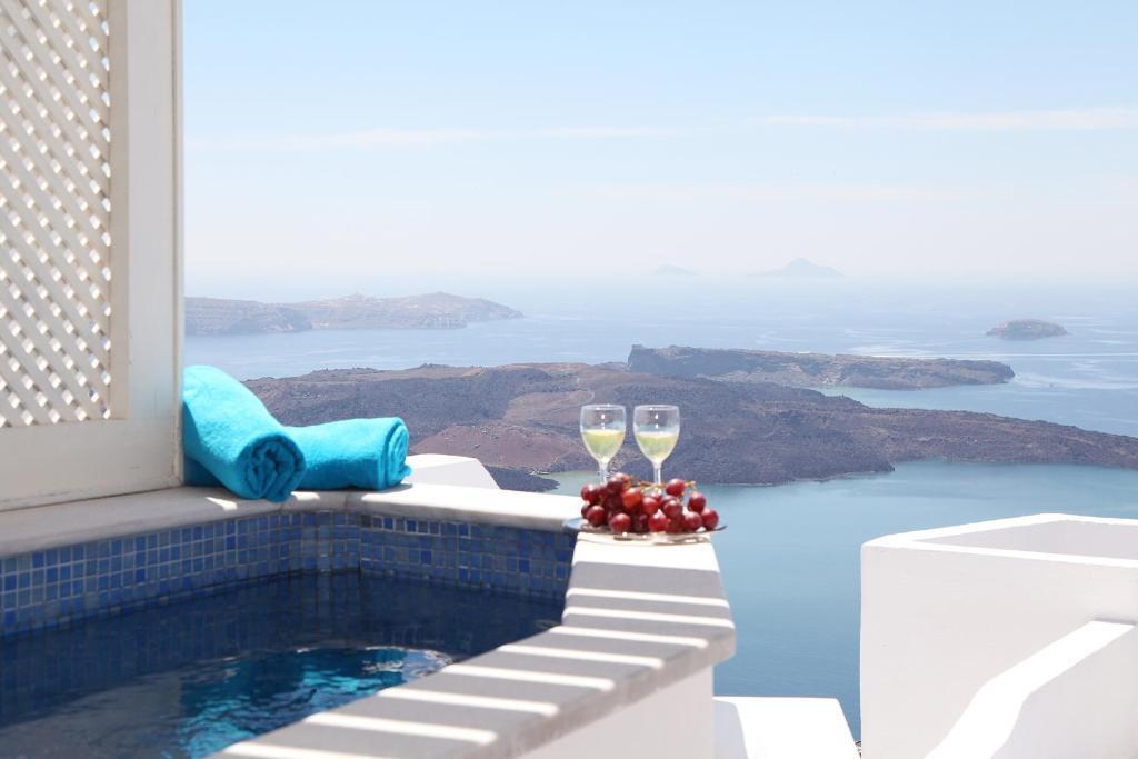 Hotel Whitedeck Santorini Imerovigli  Zimmer foto