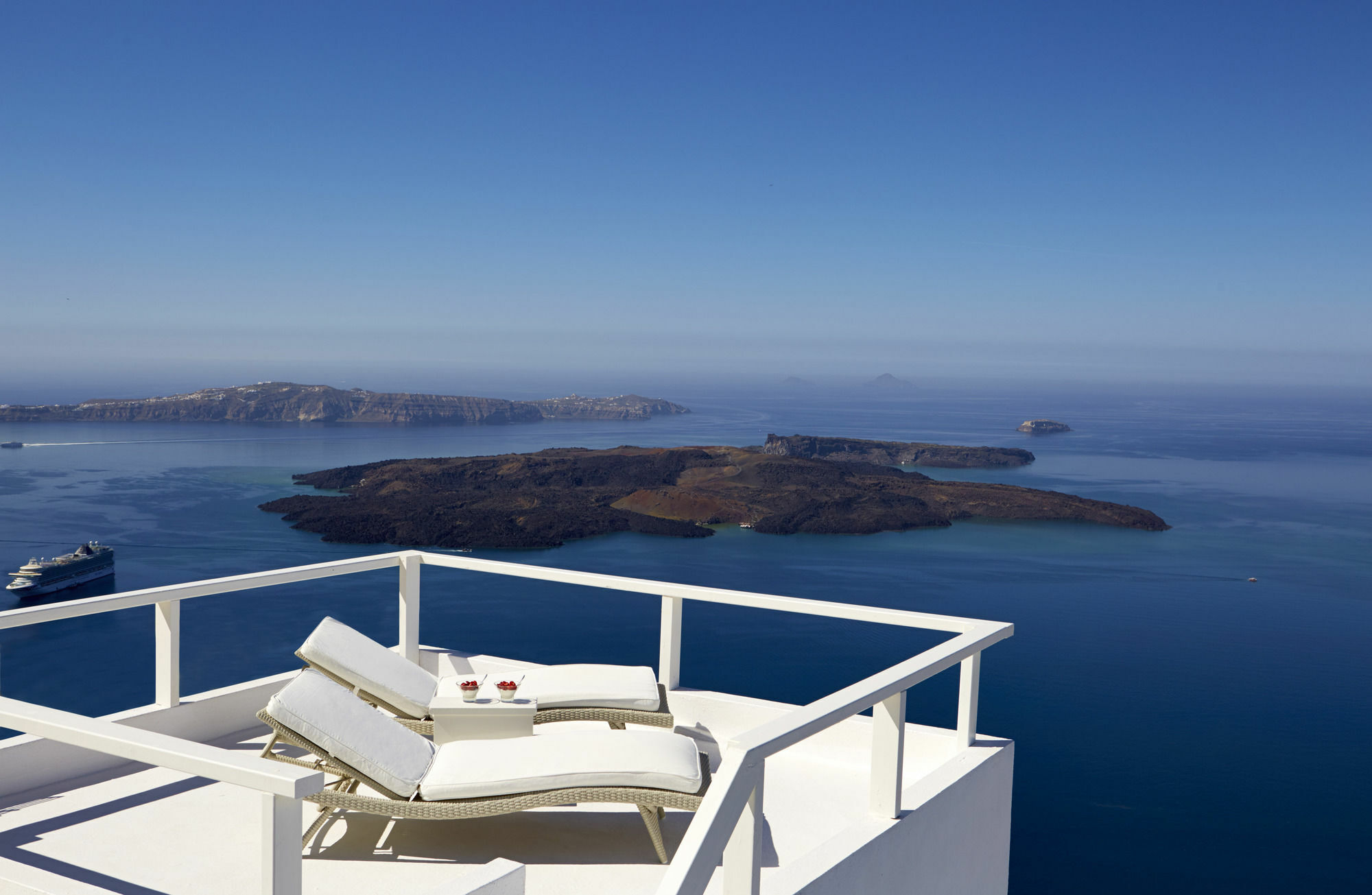 Hotel Whitedeck Santorini Imerovigli  Exterior foto