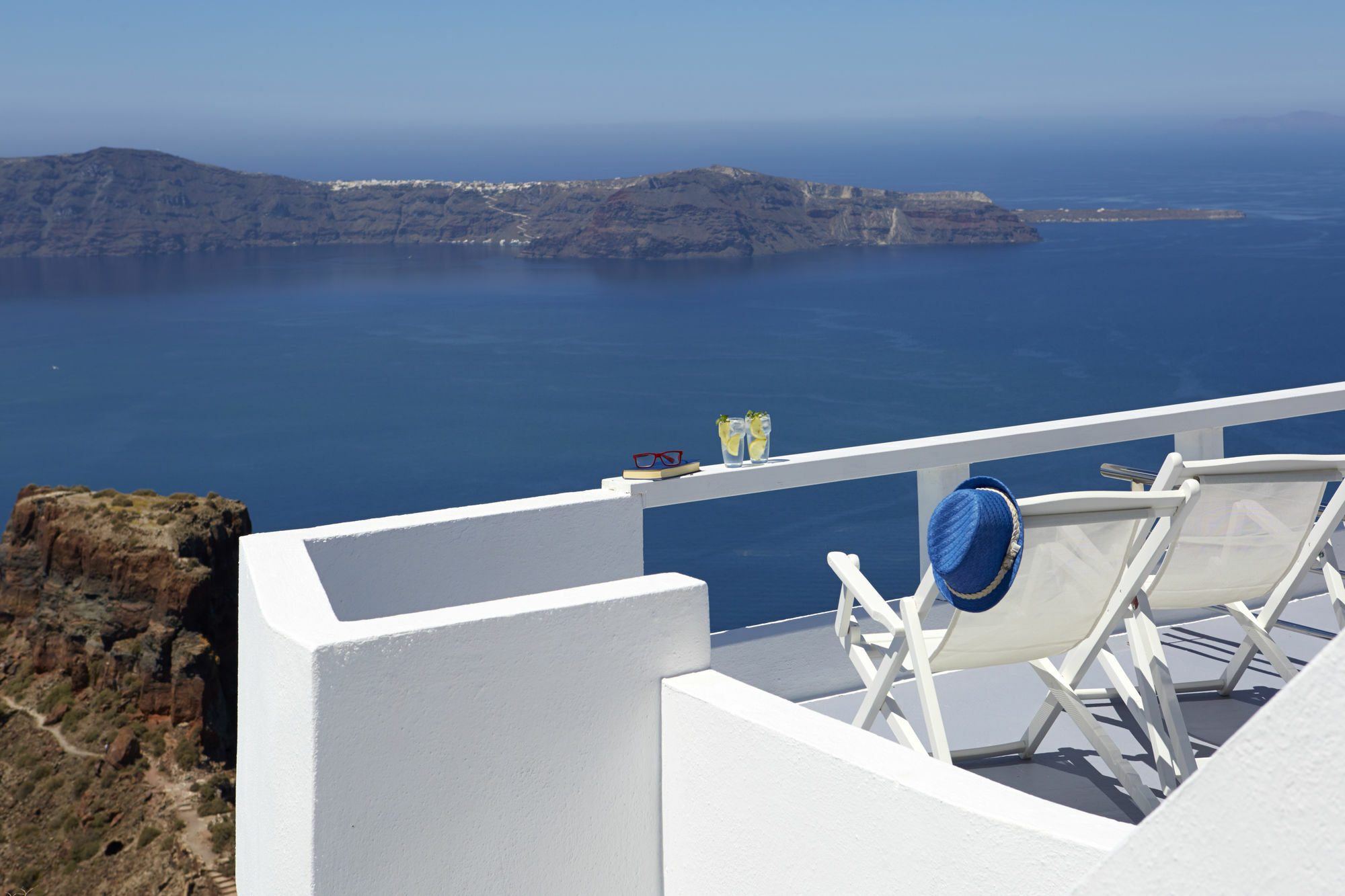 Hotel Whitedeck Santorini Imerovigli  Exterior foto