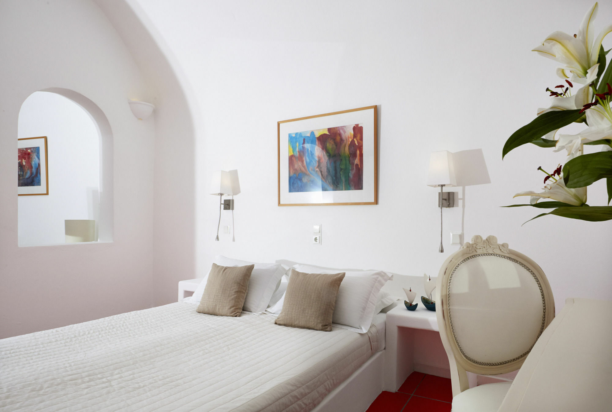 Hotel Whitedeck Santorini Imerovigli  Exterior foto