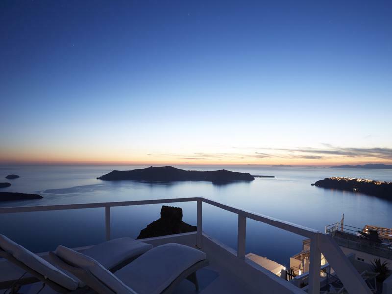 Hotel Whitedeck Santorini Imerovigli  Exterior foto