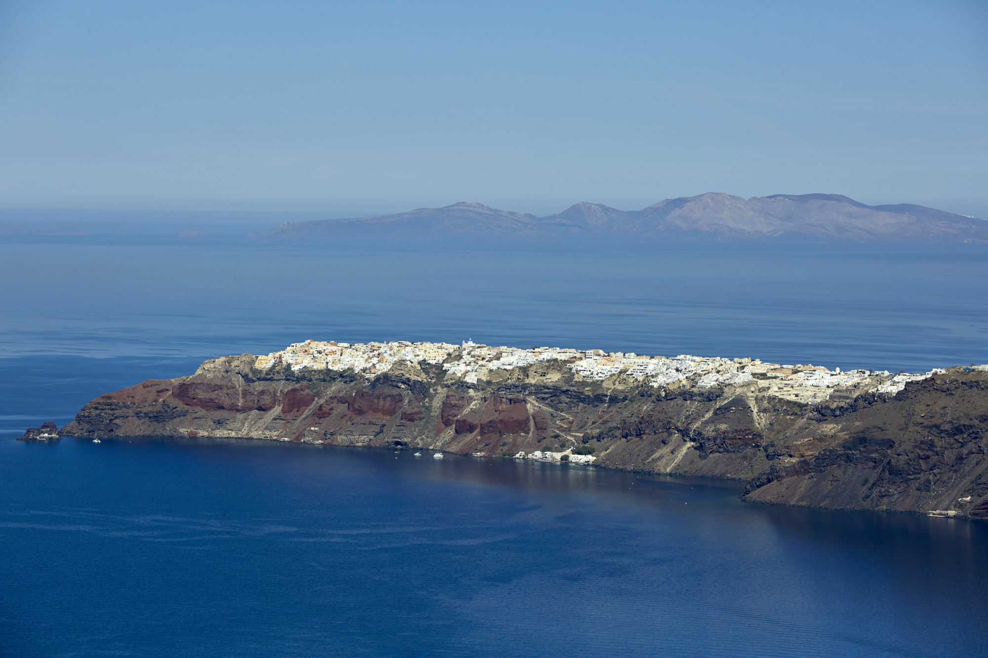 Hotel Whitedeck Santorini Imerovigli  Exterior foto