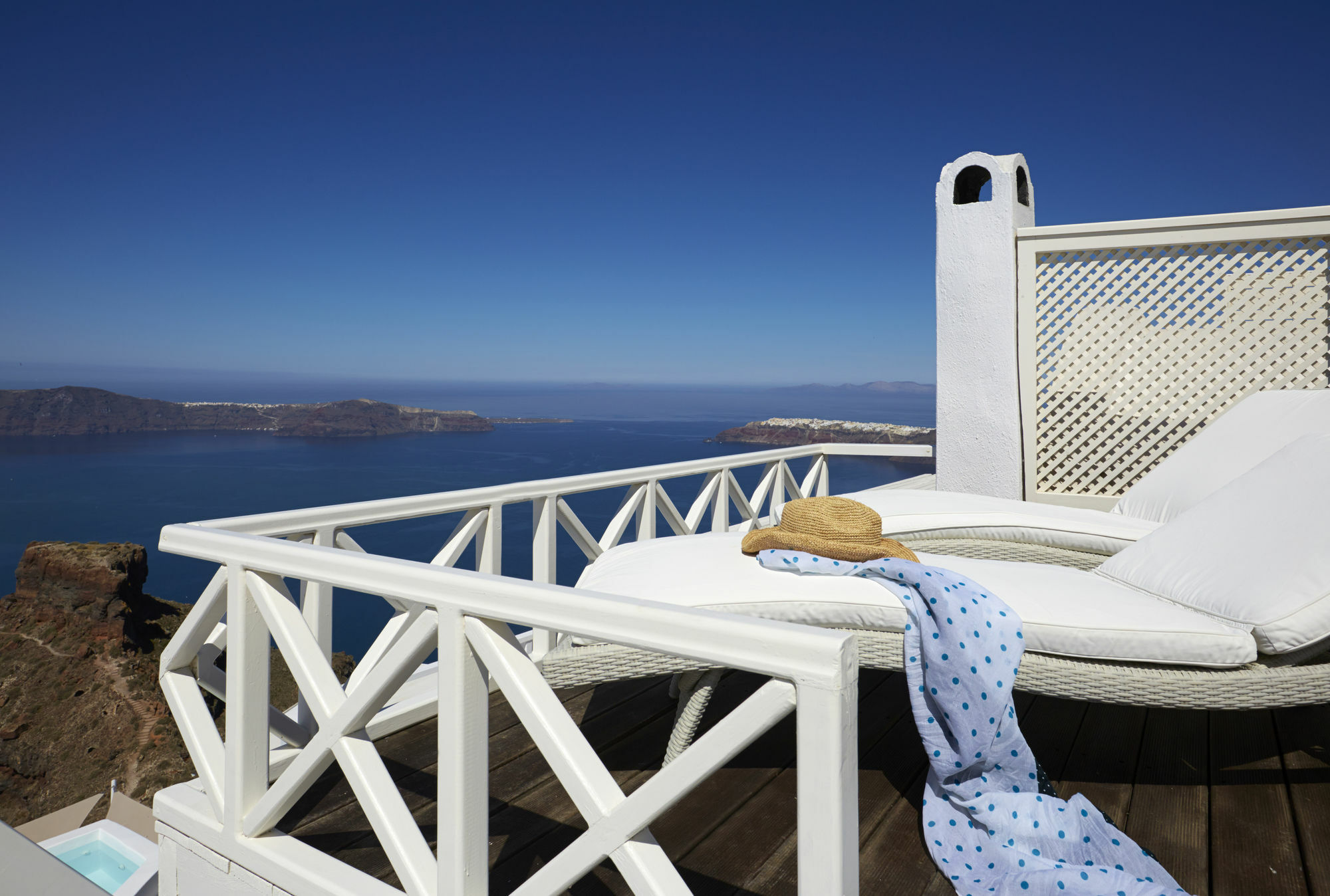 Hotel Whitedeck Santorini Imerovigli  Exterior foto