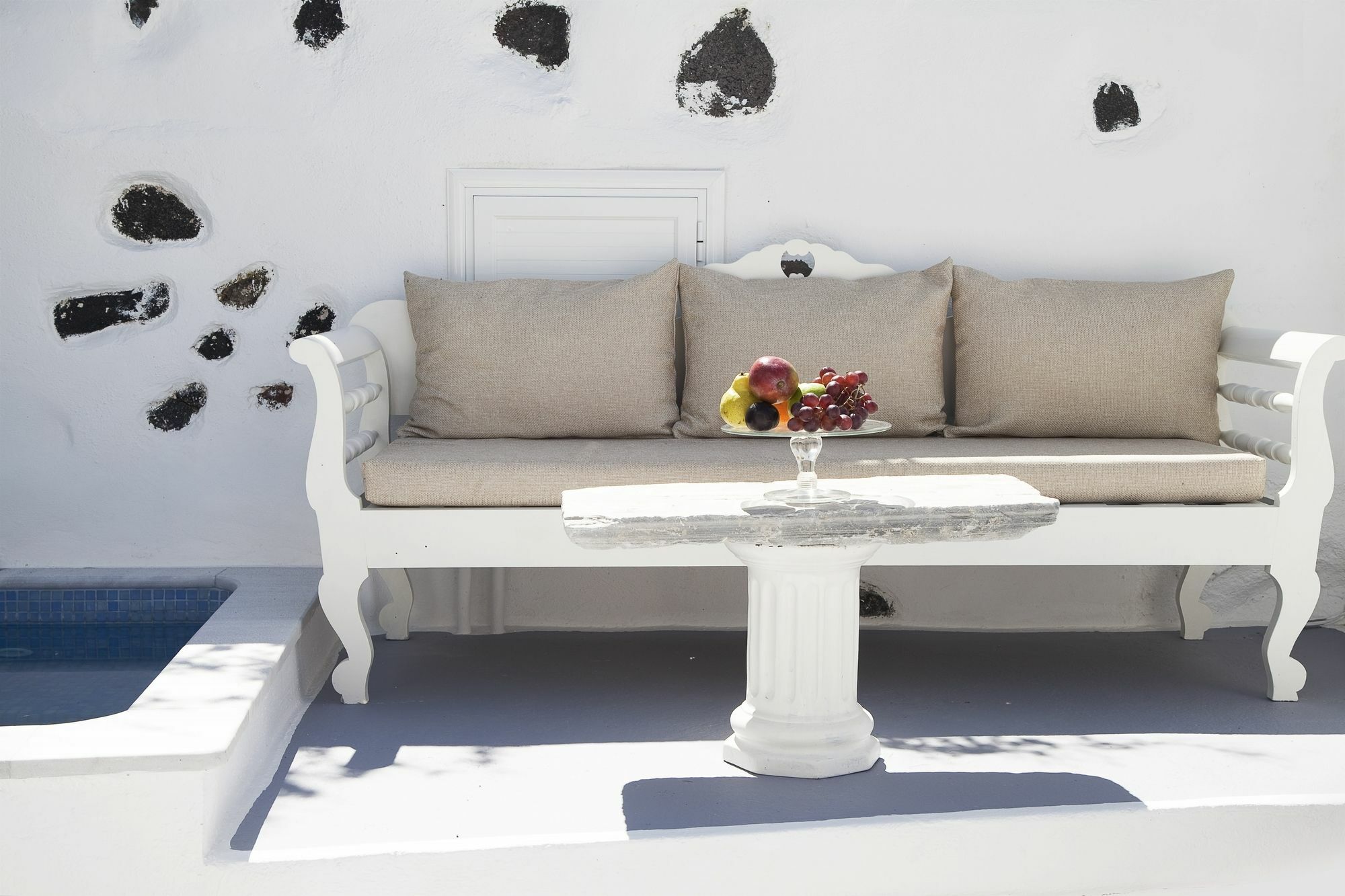 Hotel Whitedeck Santorini Imerovigli  Exterior foto