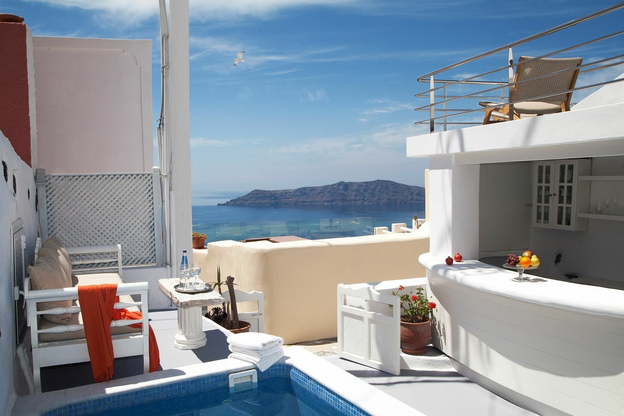 Hotel Whitedeck Santorini Imerovigli  Exterior foto